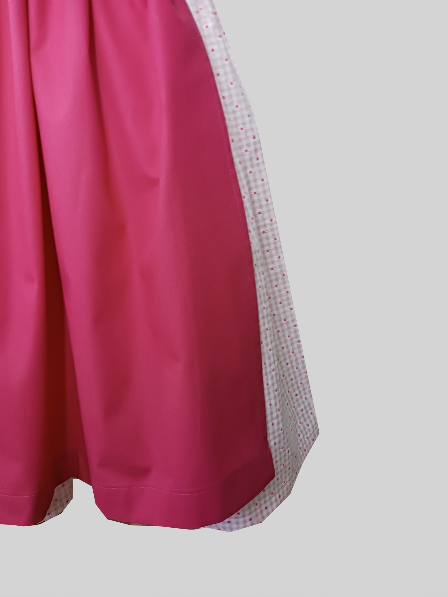 "Mila" Kinderdirndl Mädchen Dirndl rosa pink 140 - Sofortkauf!