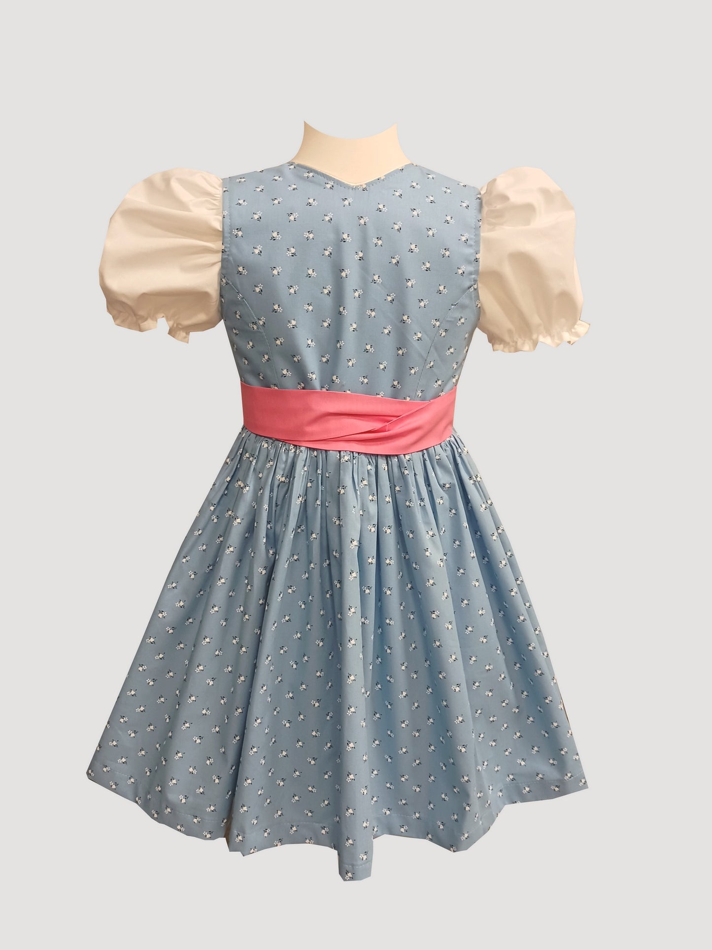 "SKY" Kinderdirndl blau 86/92 mit 2 Schürzen