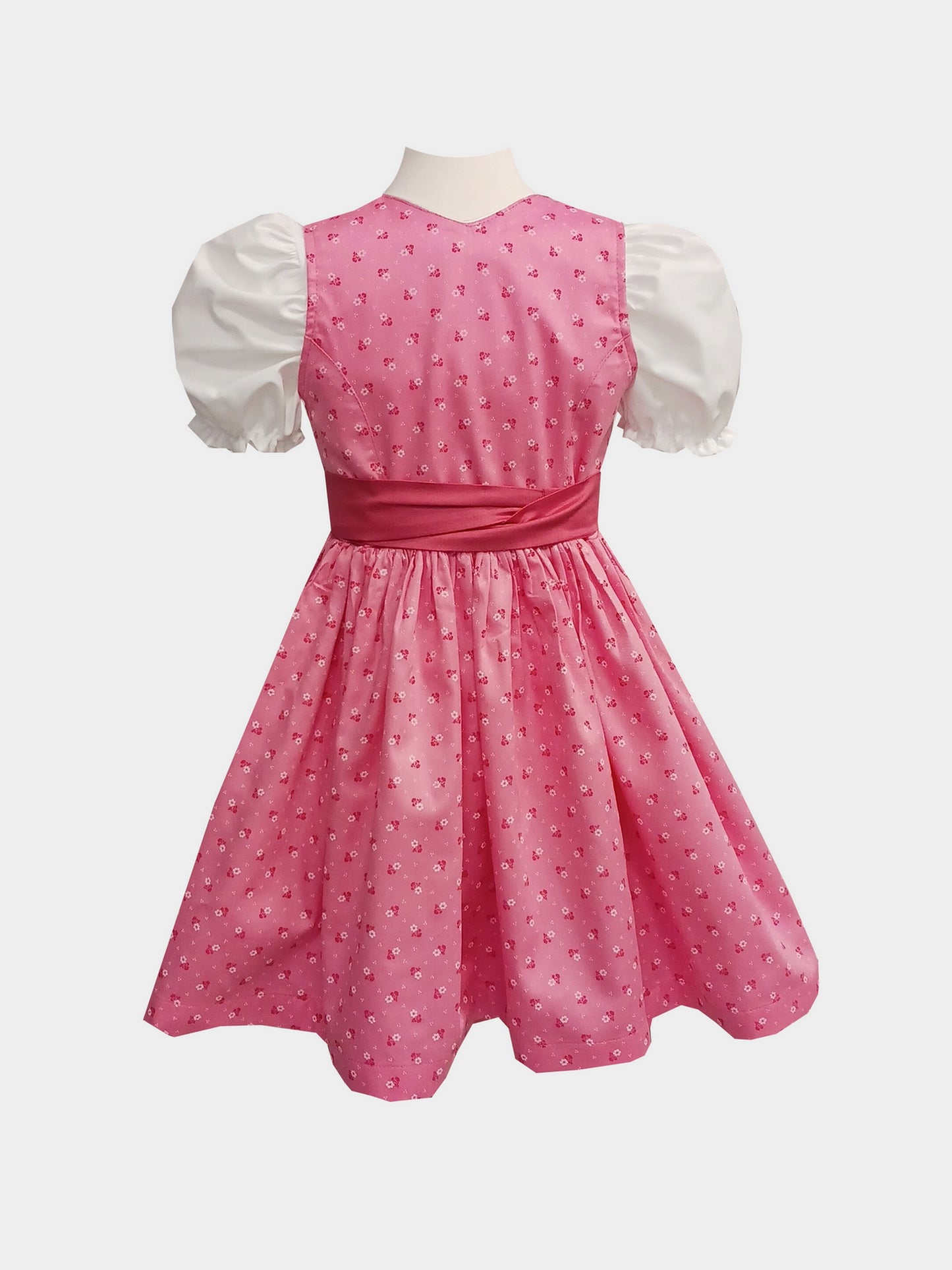 "Rosalia" Kinderdirndl altrosa koralle - alle Größen