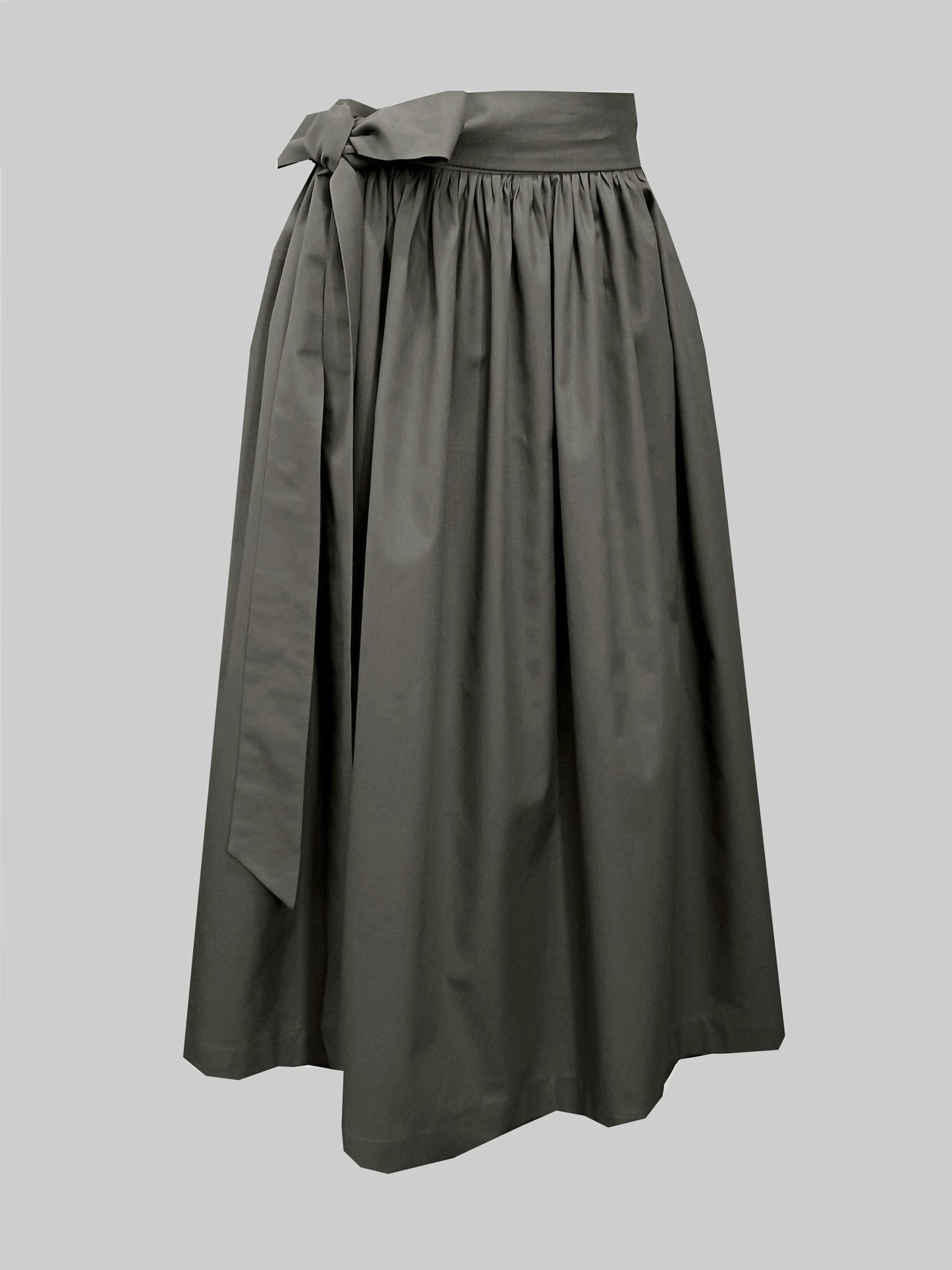 Damen Dirndlschürze Baumwolle "ocean" XS/60 - Sofortkauf!