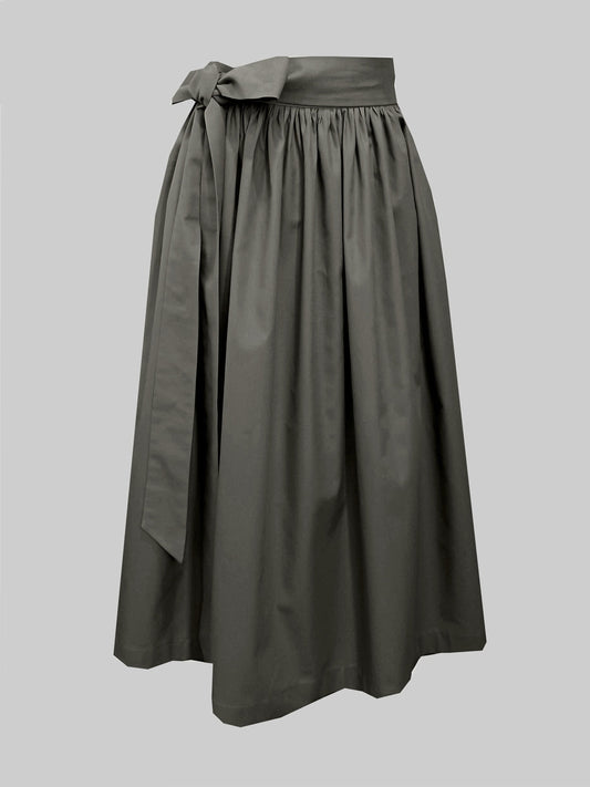 Damen Dirndlschürze Baumwolle "ocean" XS/60 - Sofortkauf!