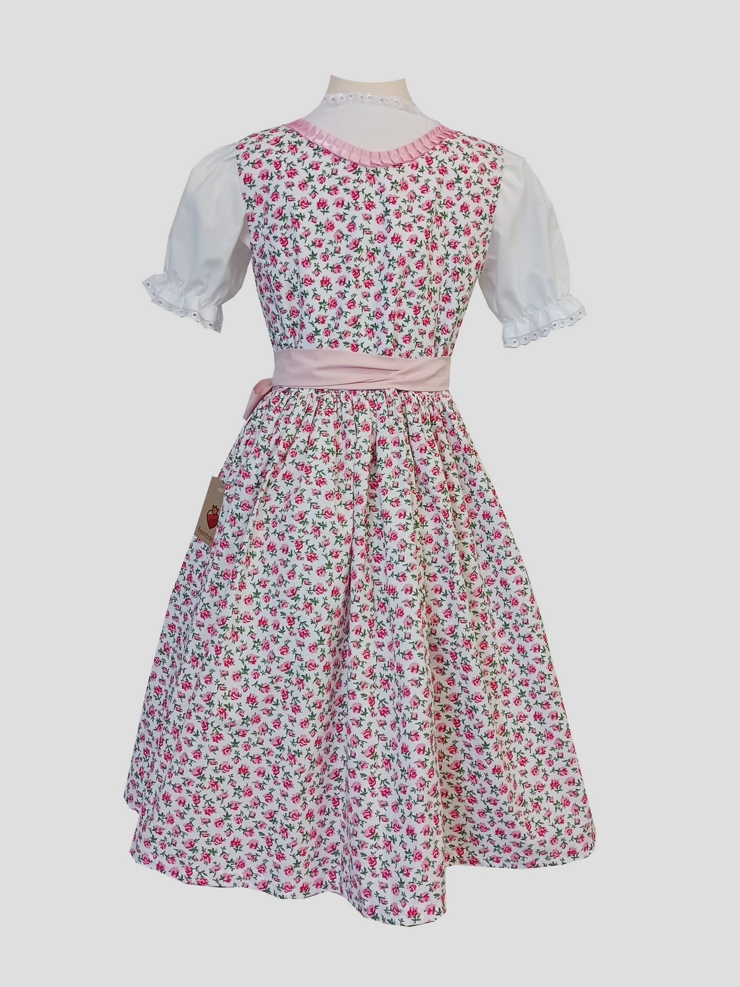 "Tina" Kinderdirndl Mädchen Dirndl floral - alle Größen