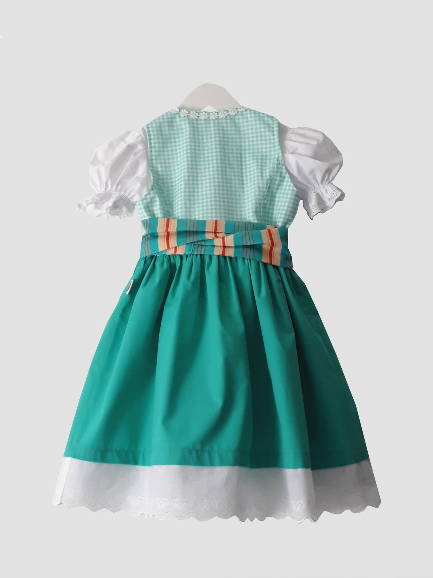 "Karoline" children dirndl girls dirndl mint green 2 sizes