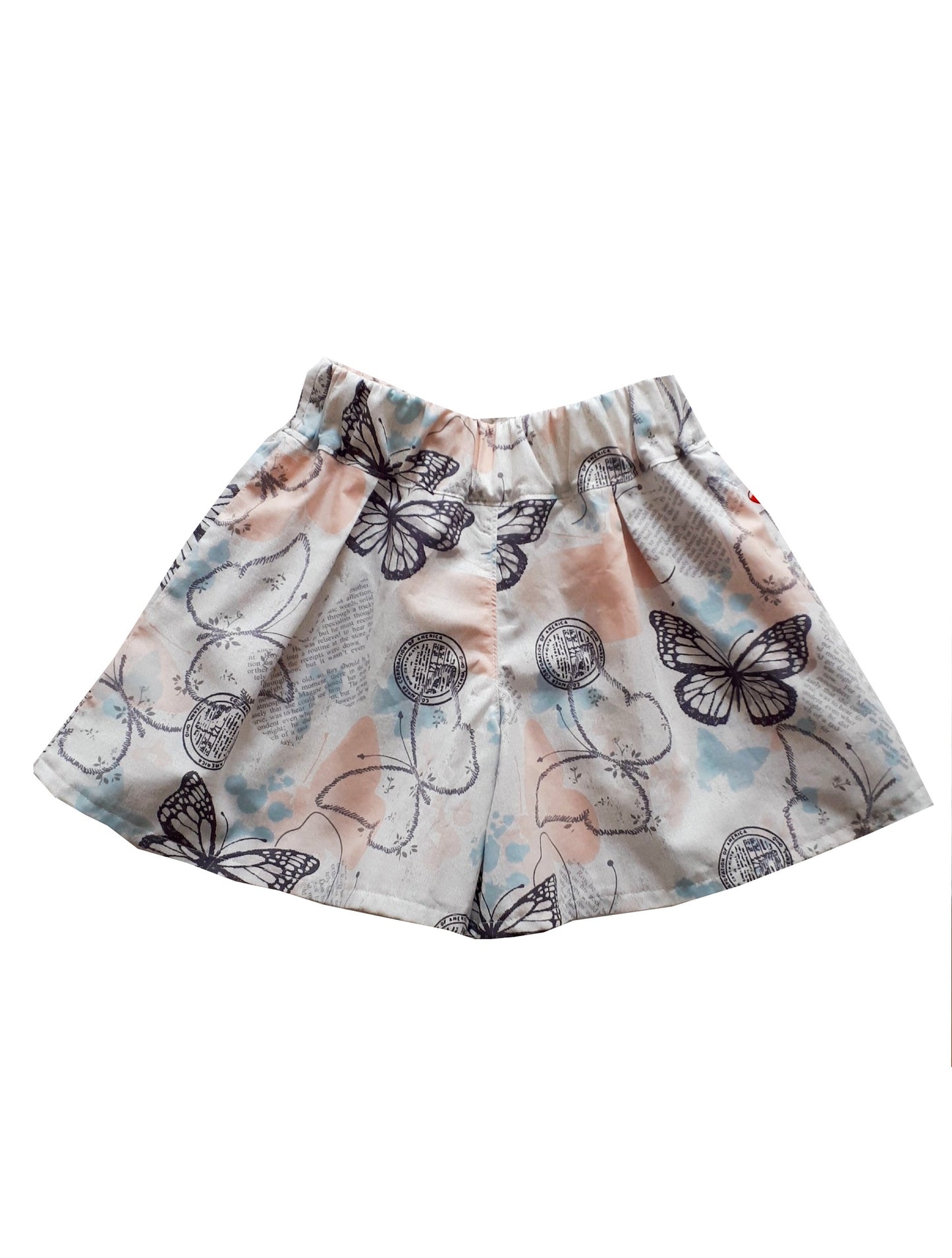 Mädchen Hosen-Rock "Butterfly"