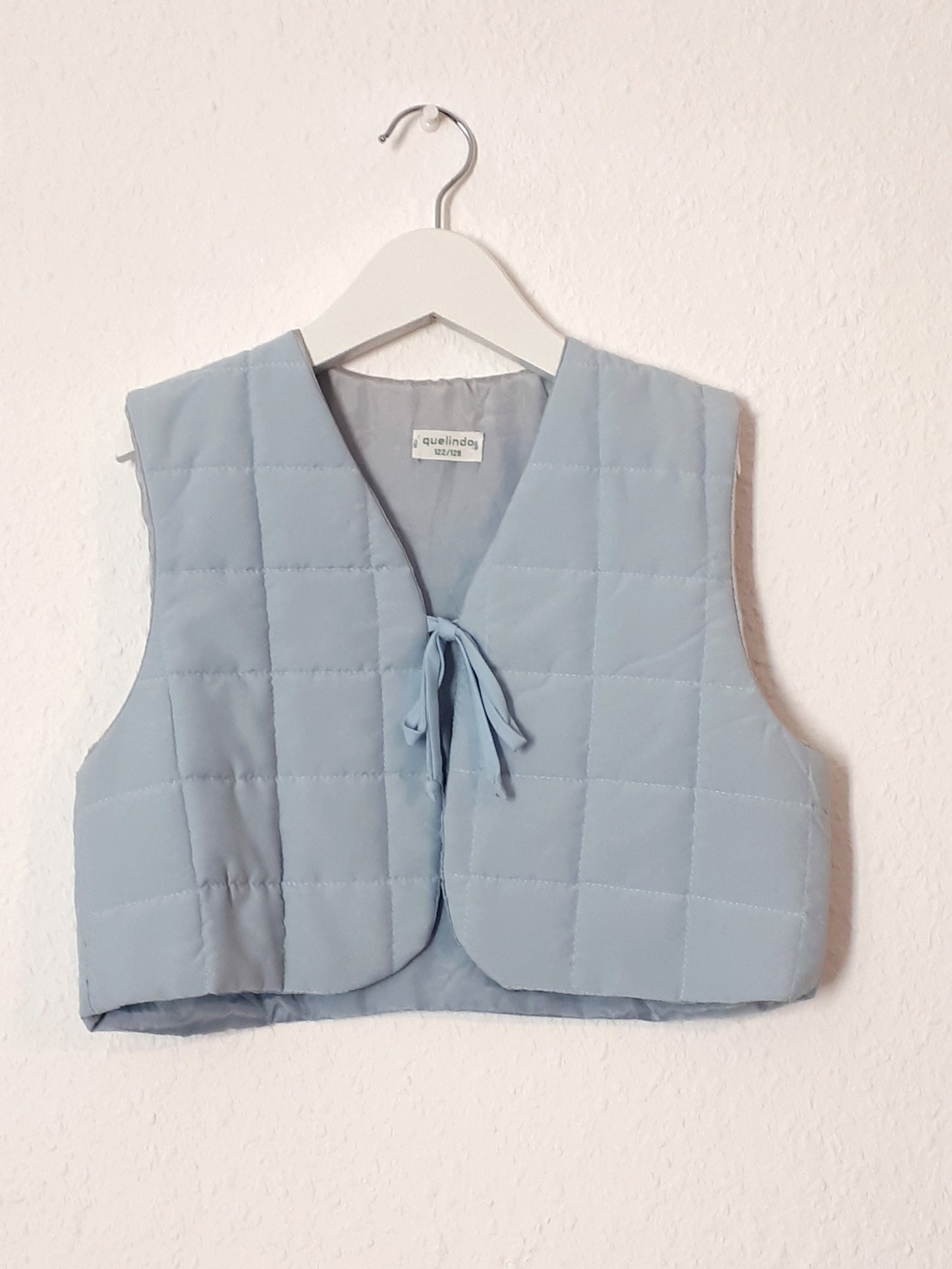 Quilted vest in 3 colors