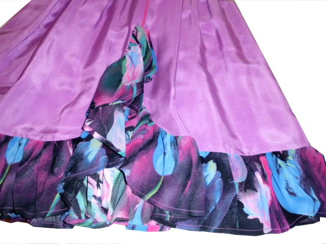 Mädchen Trägerkleid Jeans - Feentracht