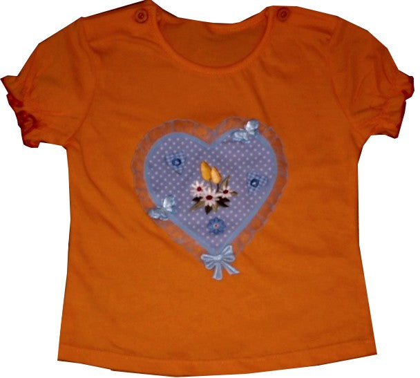 Shirt mit Applikation - Feentracht