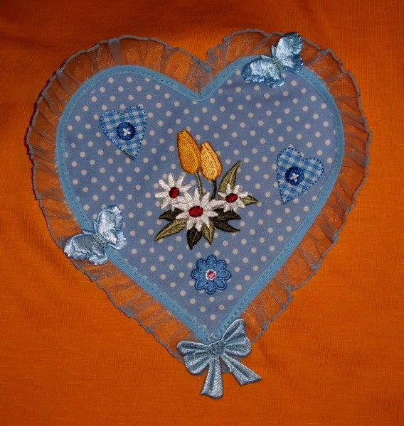 Shirt mit Applikation - Feentracht