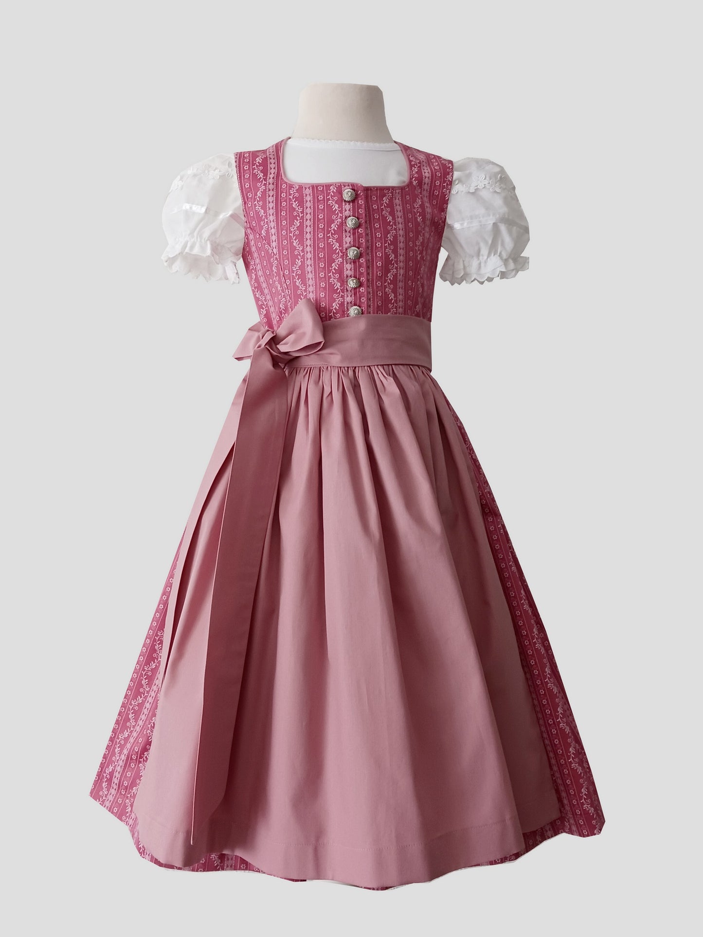 "Lilette" children dirndl girls dirndl lilac