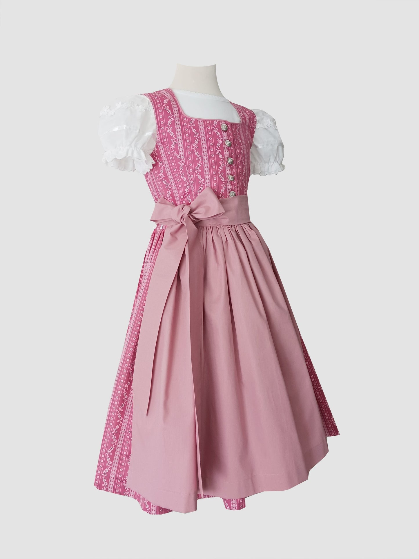 "Lilette" children dirndl girls dirndl lilac