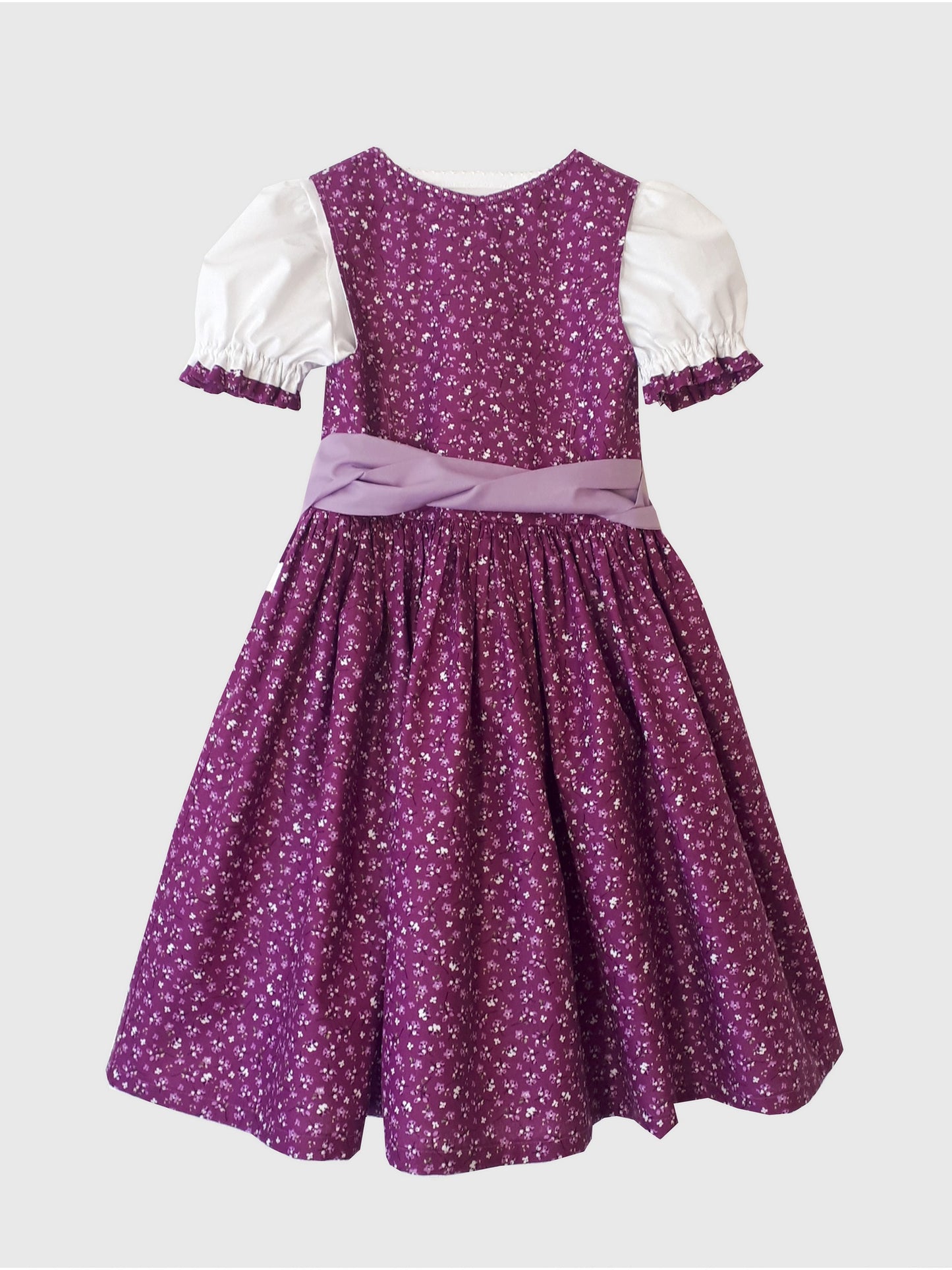 "Betty violett" Kinderdirndl Mädchen Dirndl