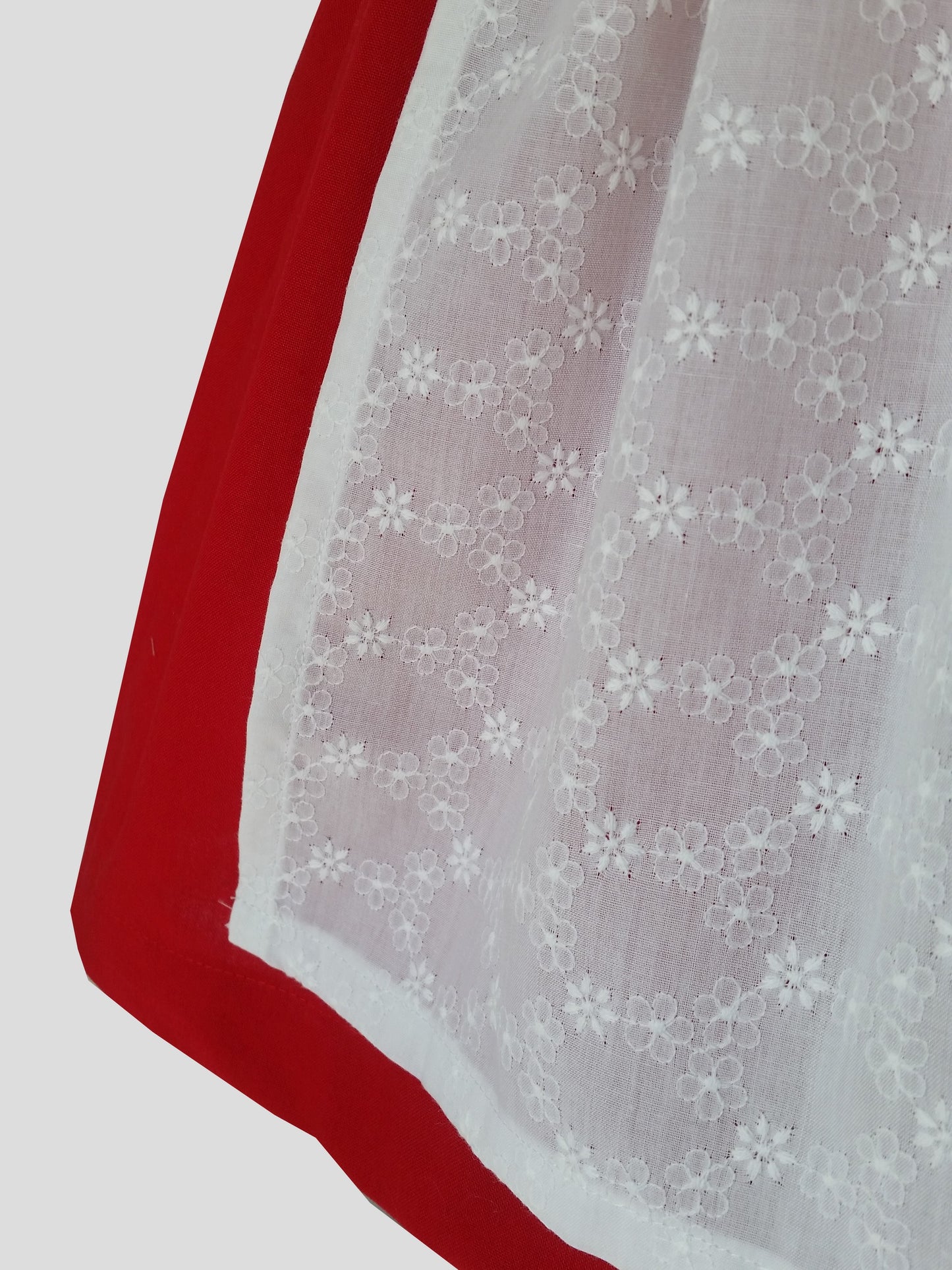 "Kitty" Kinderdirndl Mädchen Dirndl rosa rot 86/92 - Sofortkauf!