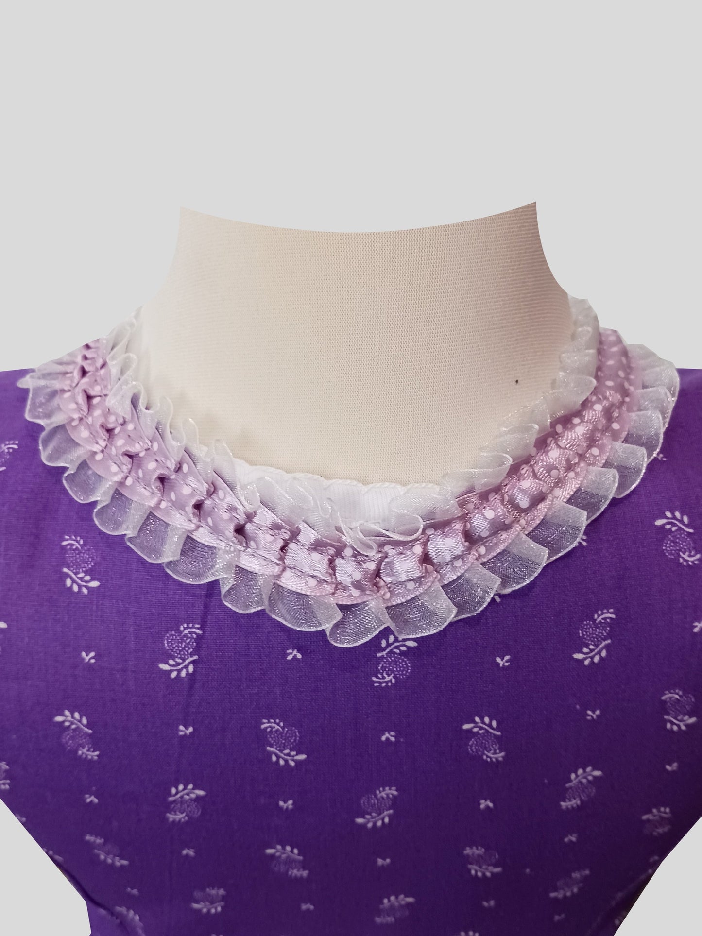 "Lilette" Kinderdirndl Mädchen Dirndl lila
