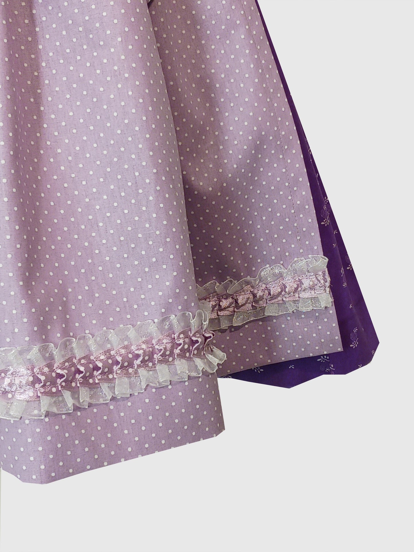 "Lilette" Kinderdirndl Mädchen Dirndl lila