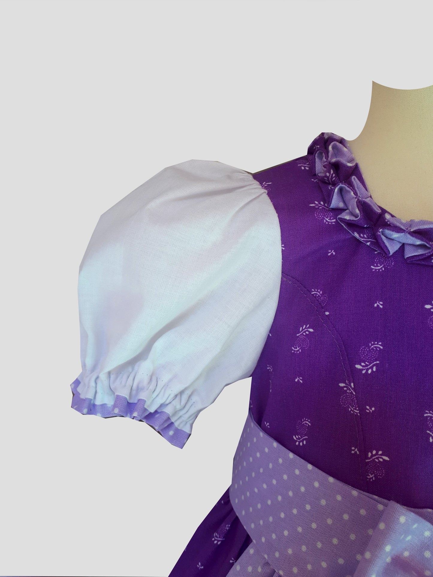 "Lilette" Babydirndl Kinderdirndl lila 62/68 - Sofortkauf!