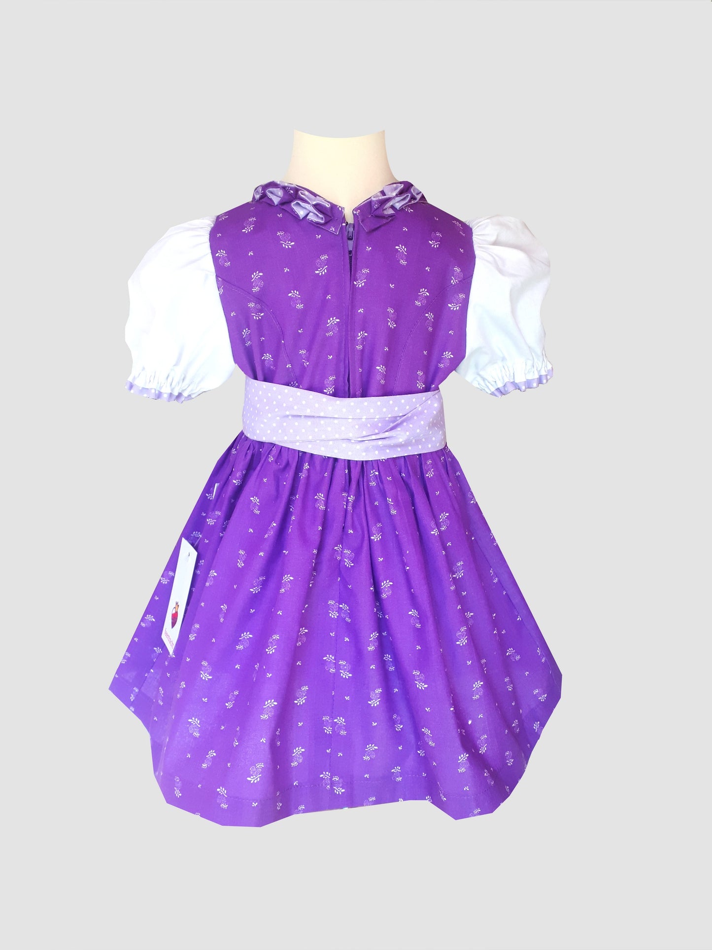 "Lilette" Babydirndl Kinderdirndl lila 62/68