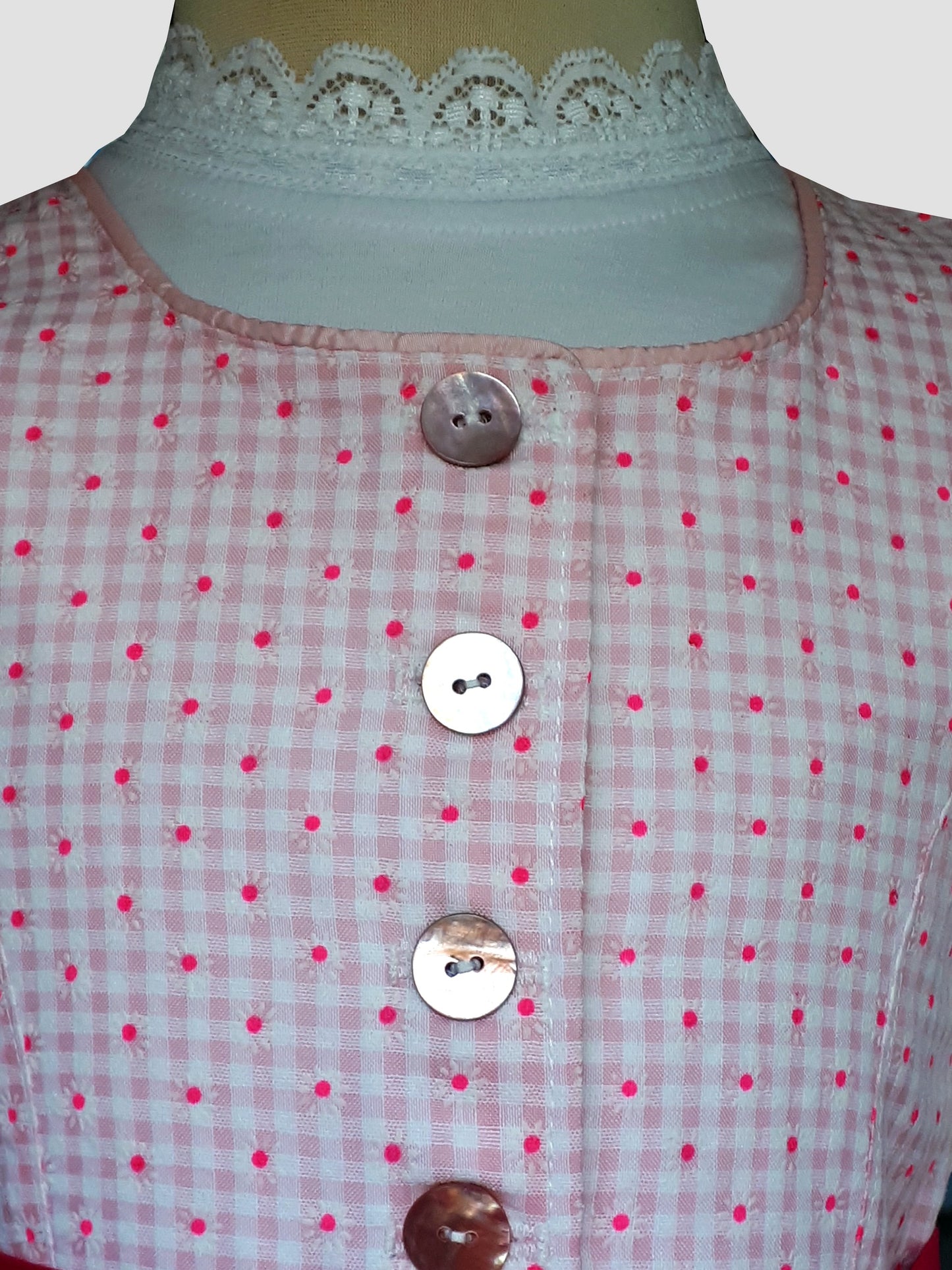 "Mila" children dirndl girls dirndl pink pink