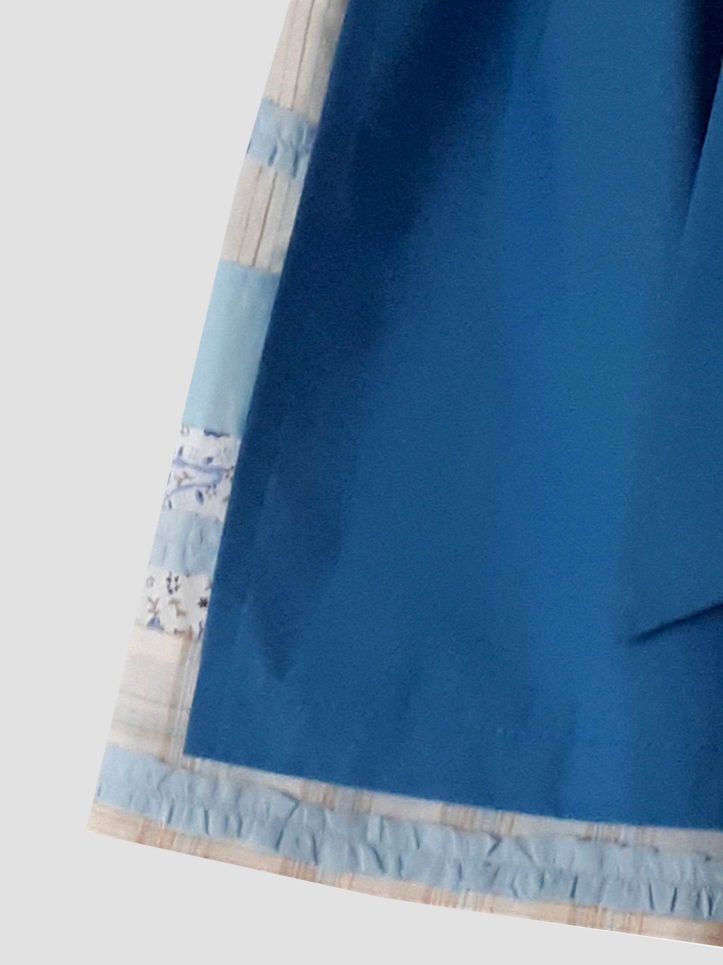 "Patty" Kinderdirndl Mädchen Dirndl 98/104 beige blau petrol
