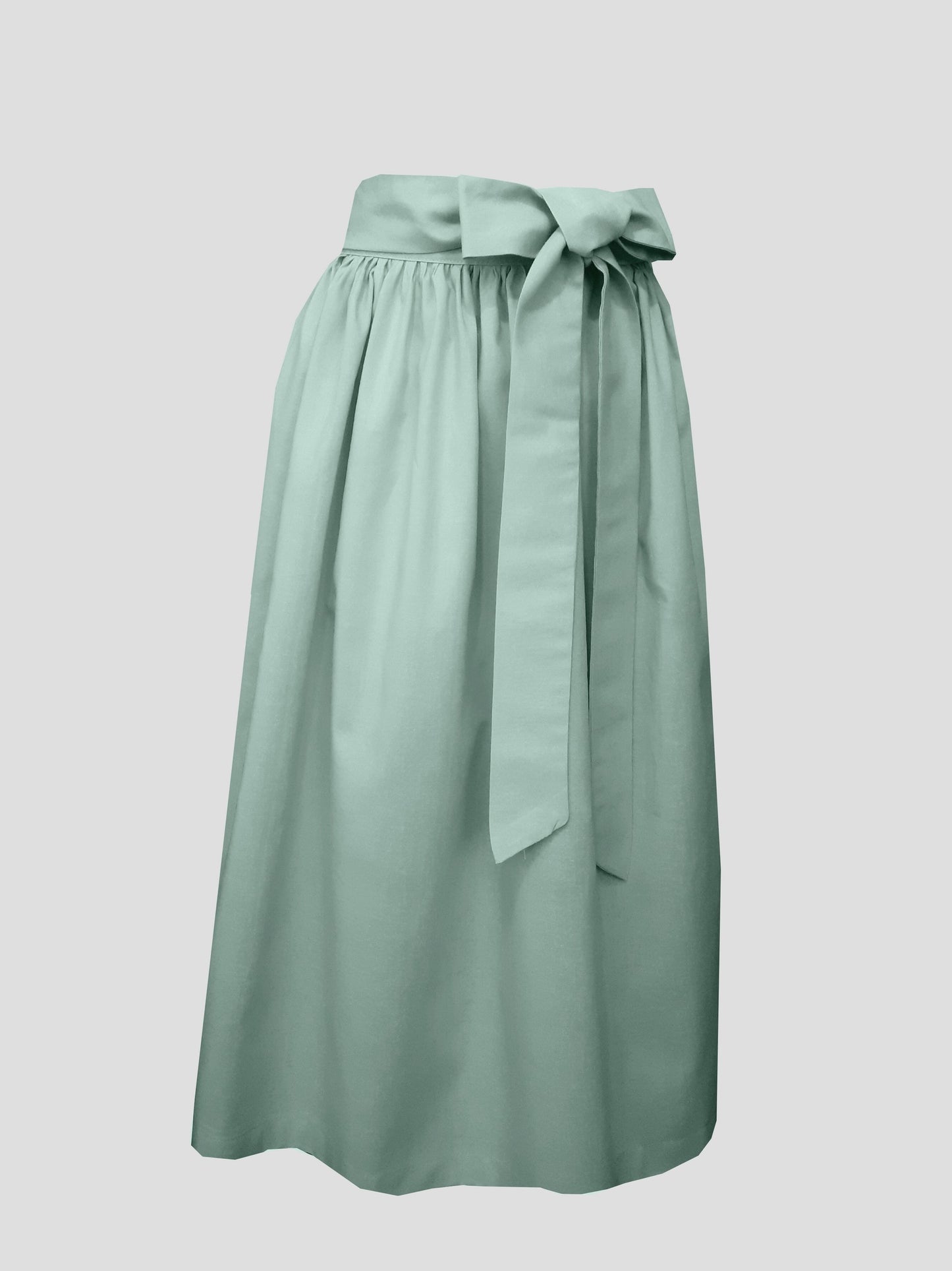 Damen Dirndlschürze Baumwolle mint