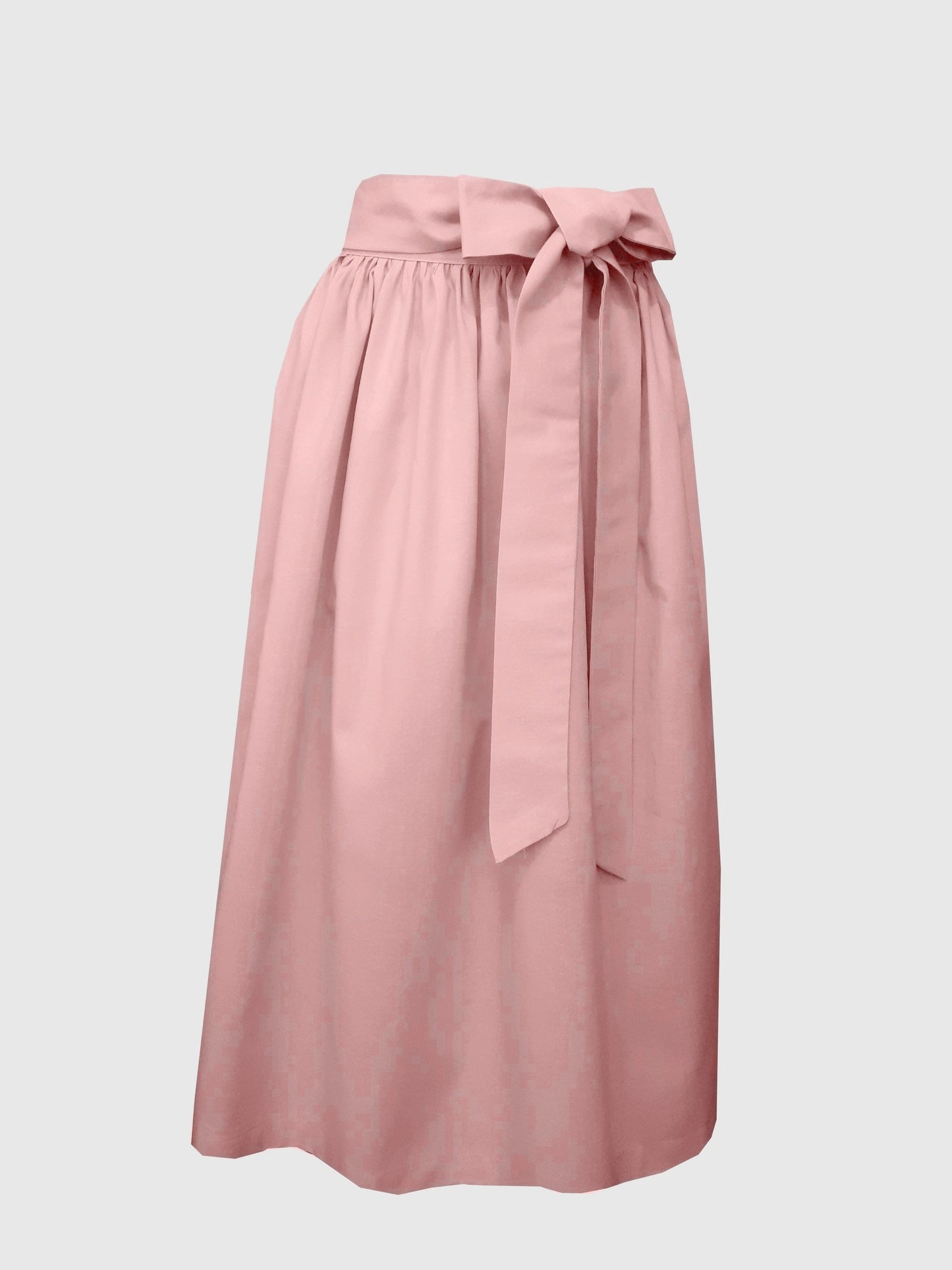 Damen Dirndlschürze Baumwolle rosa hell