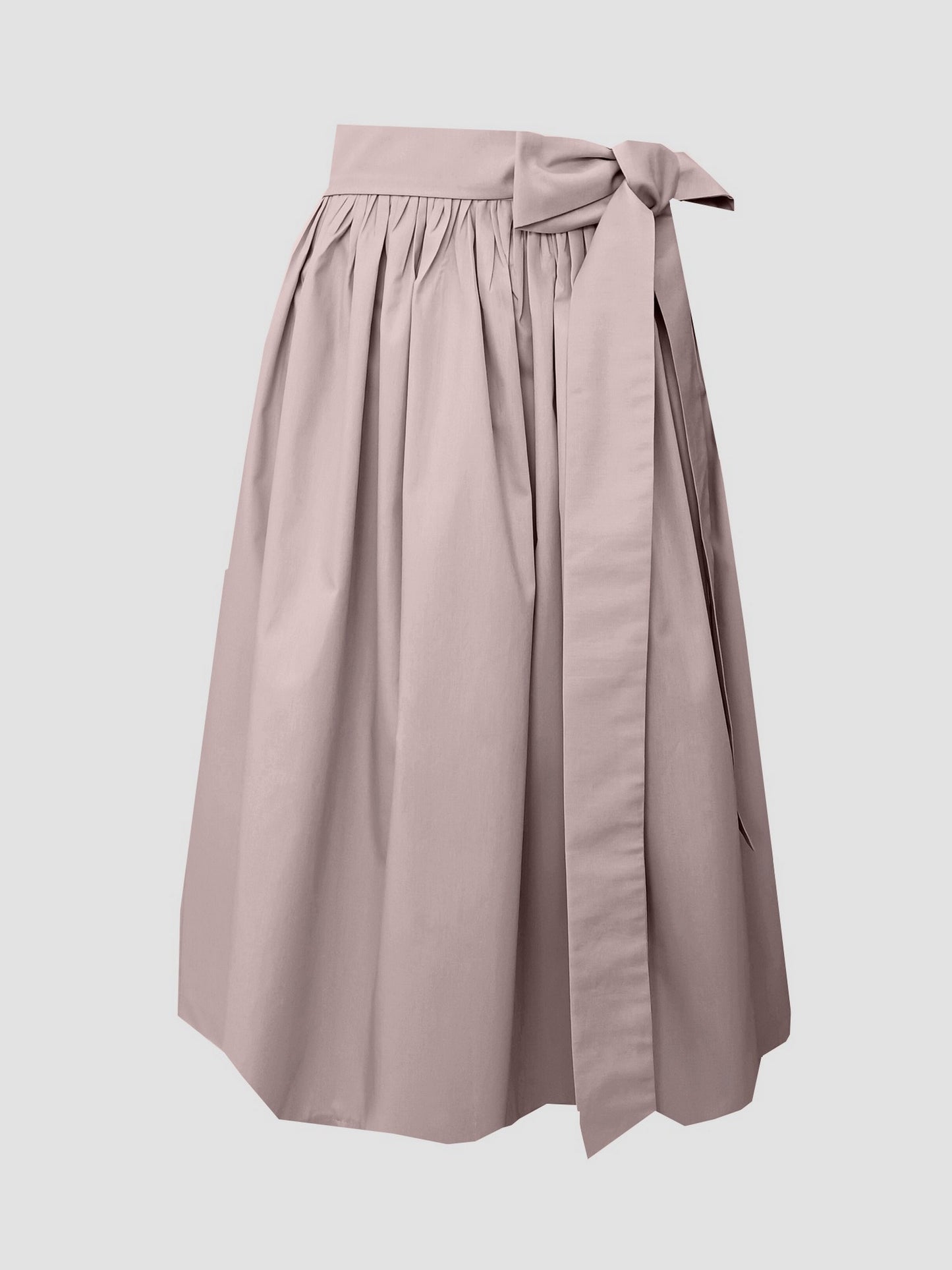 Damen Dirndlschürze Baumwolle SAND