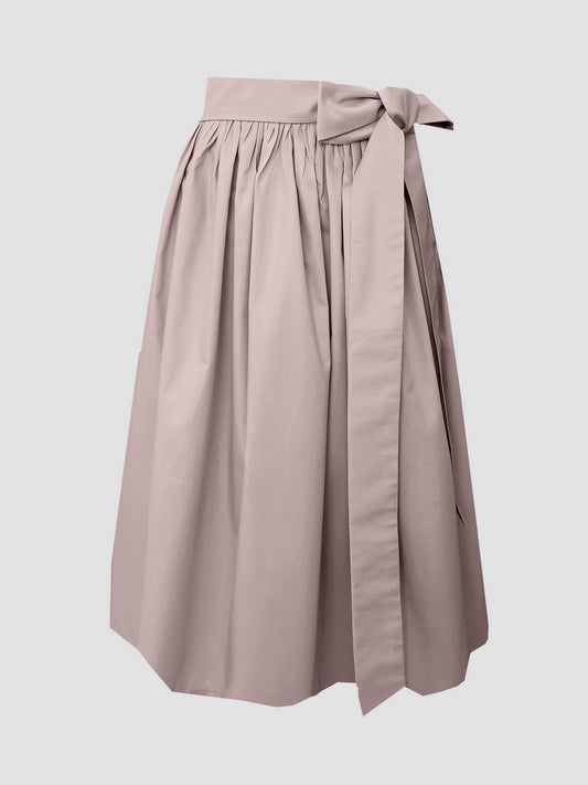 Damen Dirndlschürze Baumwolle SAND