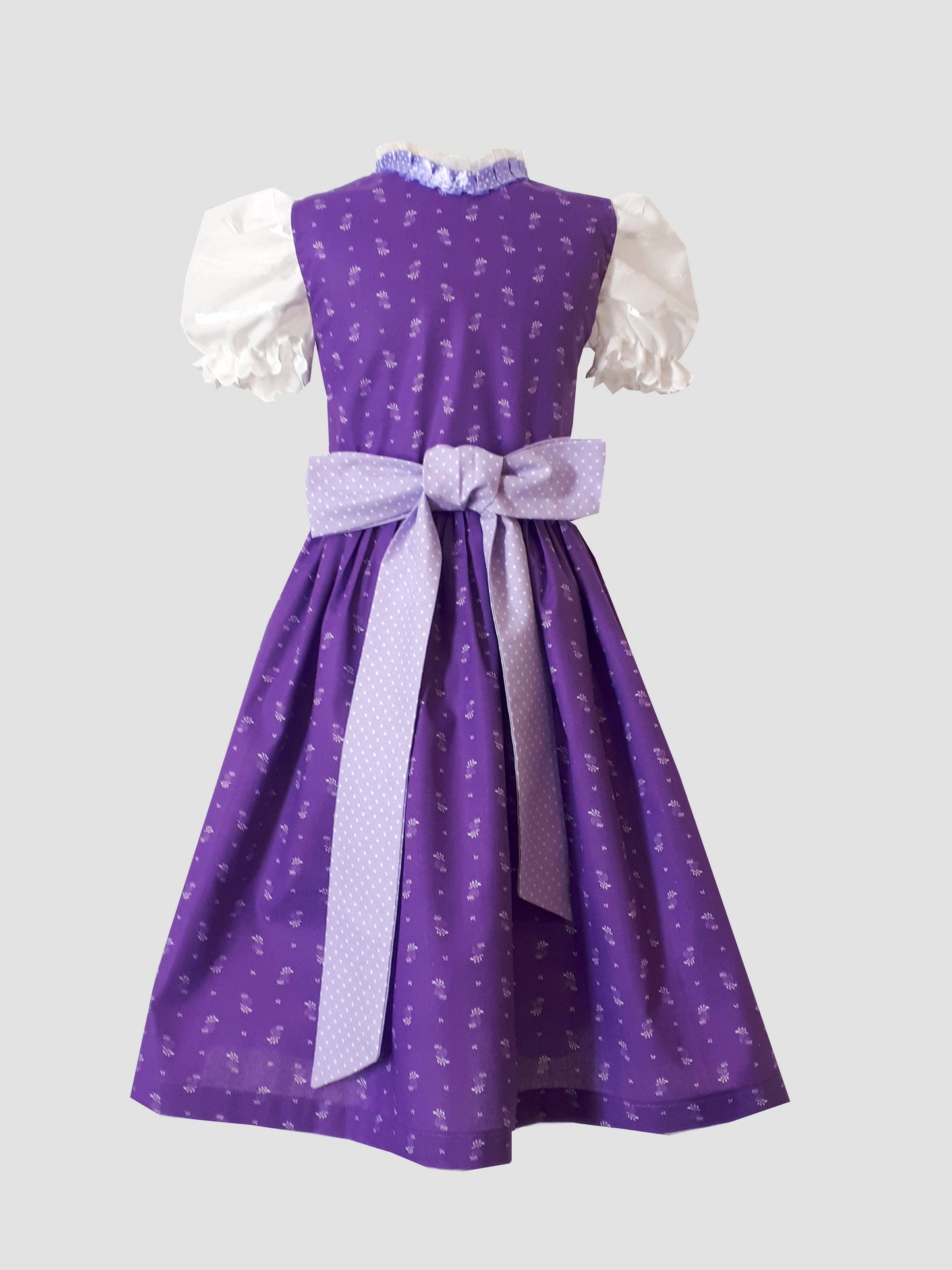 "Lilette" Kinderdirndl Mädchen Dirndl lila