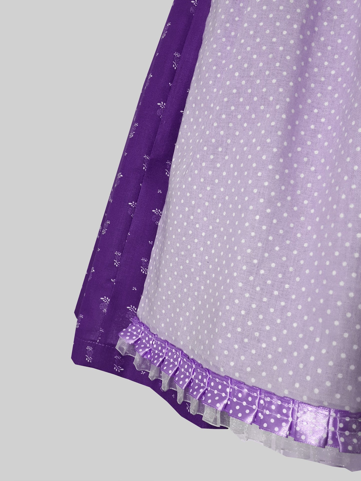 "Lilette" Kinderdirndl Mädchen Dirndl lila