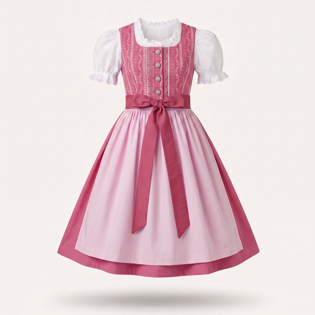 Kinderdirndl „Alma“ – Baumwolle