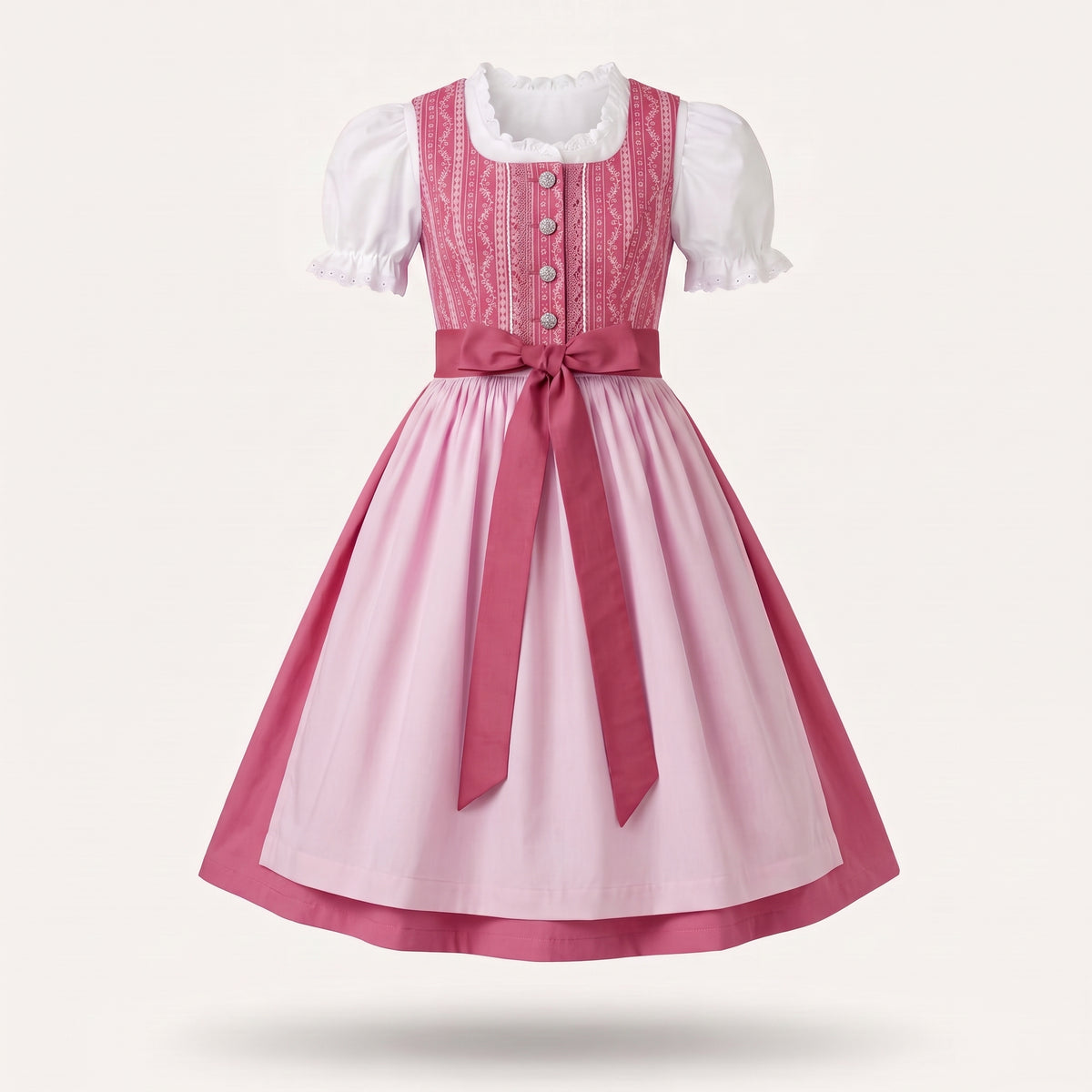 Kinderdirndl „Alma“ – Baumwolle