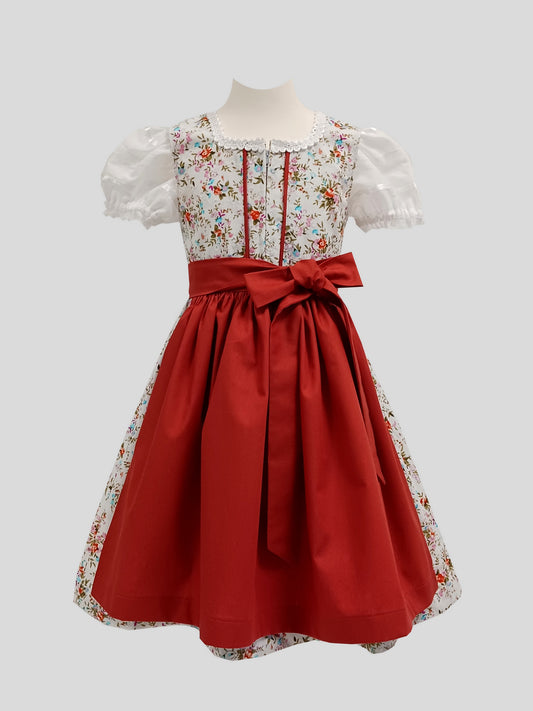 "DINA" Kinderdirndl Stickererei