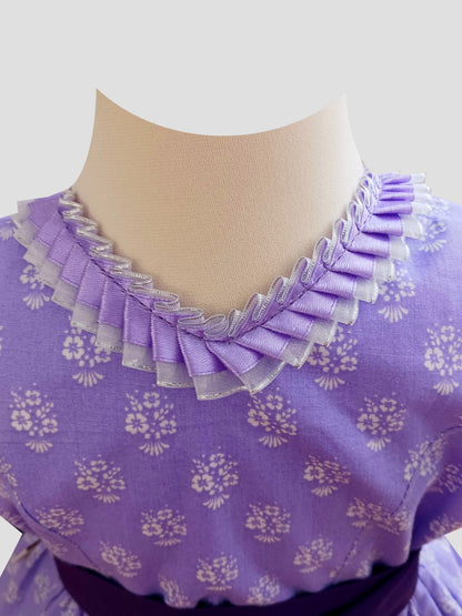 "Liliana" Kinderdirndl Babydirndl Dirndl flieder-lila Gr. 68 - Sofortkauf!