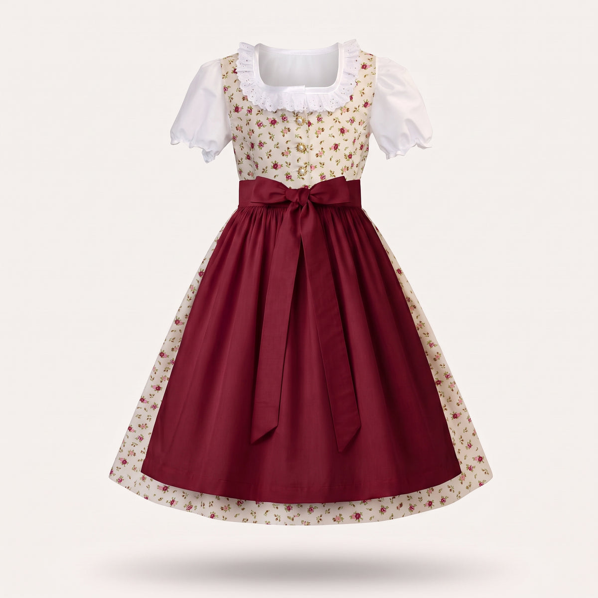 Kinderdirndl "Celine" - Baumwolle