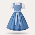 Kinderdirndl „Sky“ – Baumwolle