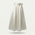 Dirndlschürze Ecru – Royal Micro Satin