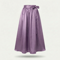 Dirndlschürze Lilac – Royal Micro Satin
