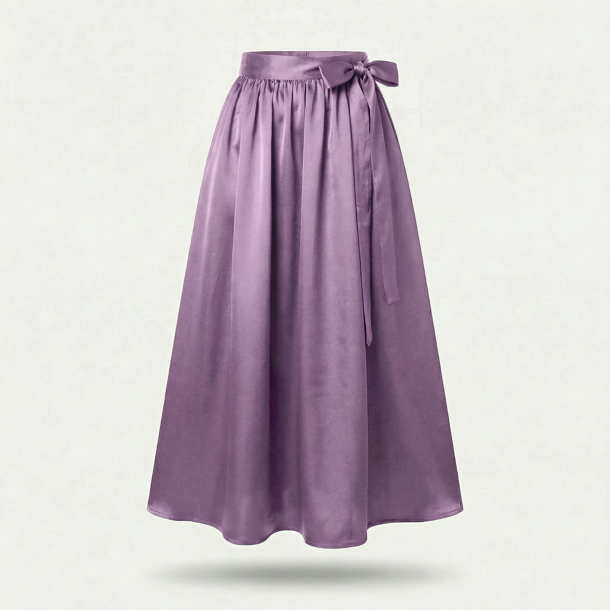 Dirndlschürze Lilac – Royal Micro Satin