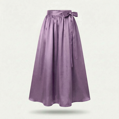 Dirndlschürze Lilac – Royal Micro Satin