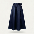 Dirndlschürze Marineblau – Royal Micro Satin