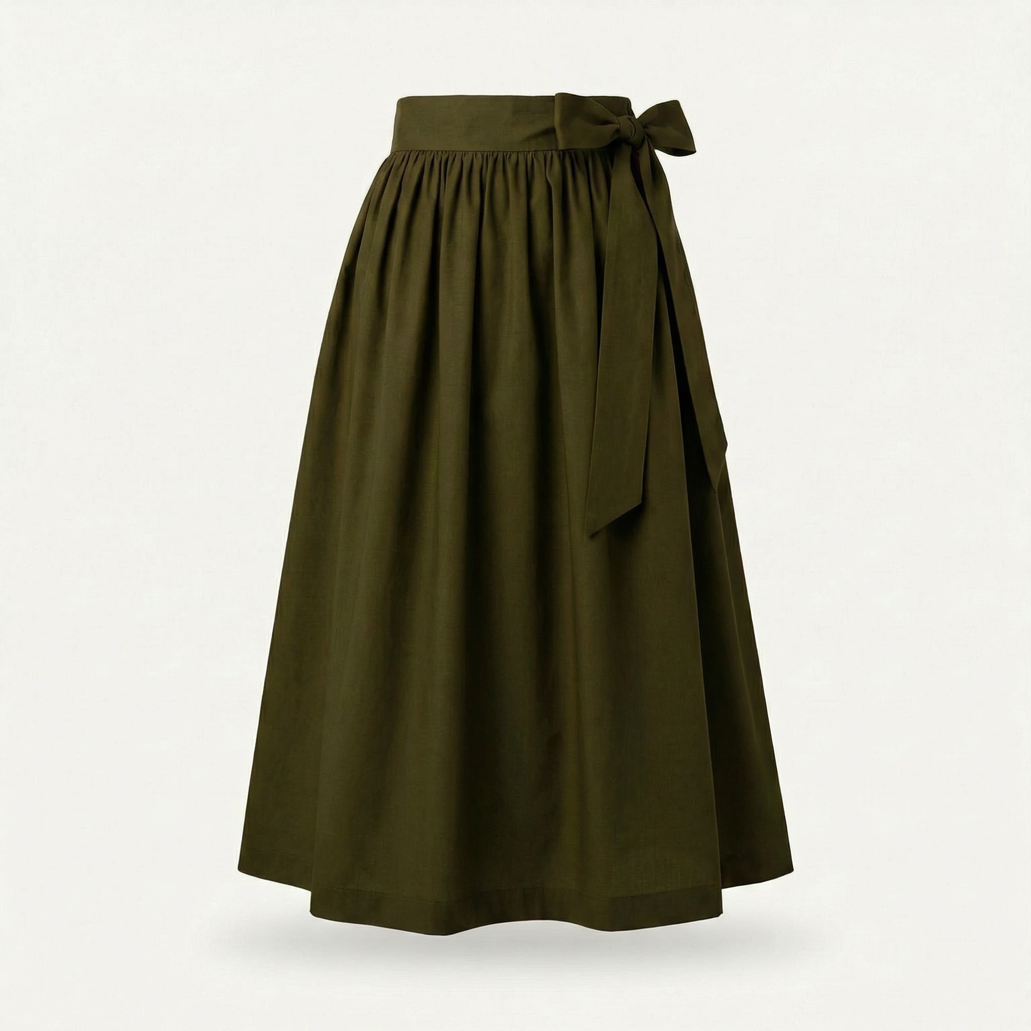 Dirndlschürze Army – Baumwolle