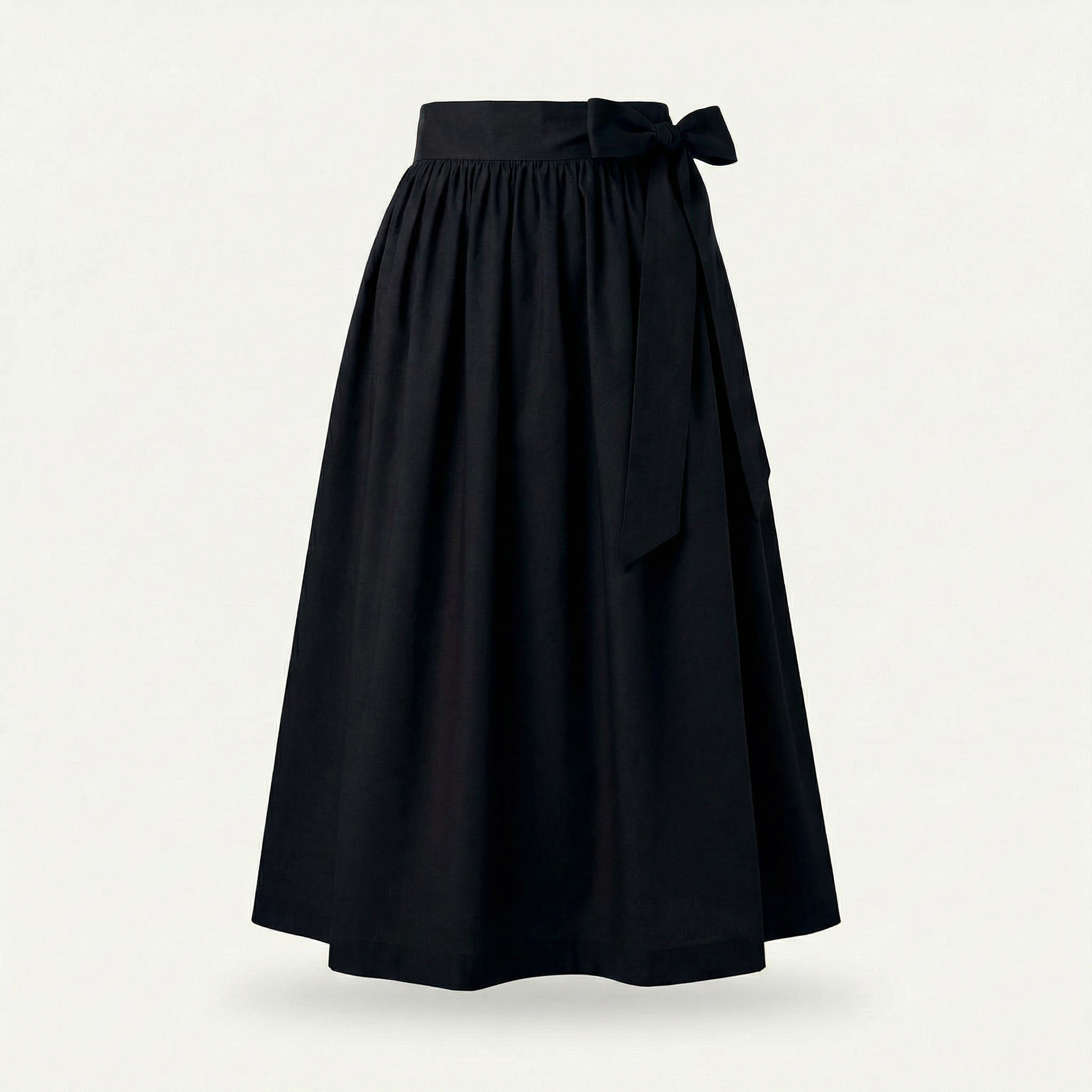 Dirndlschürze Nachtblau – Baumwolle