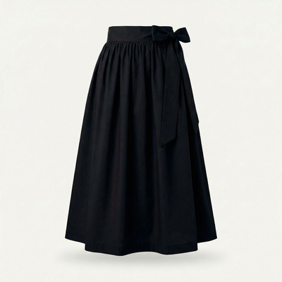 Dirndlschürze Nachtblau – Baumwolle