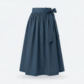 Dirndlschürze Jeansblau – Baumwolle