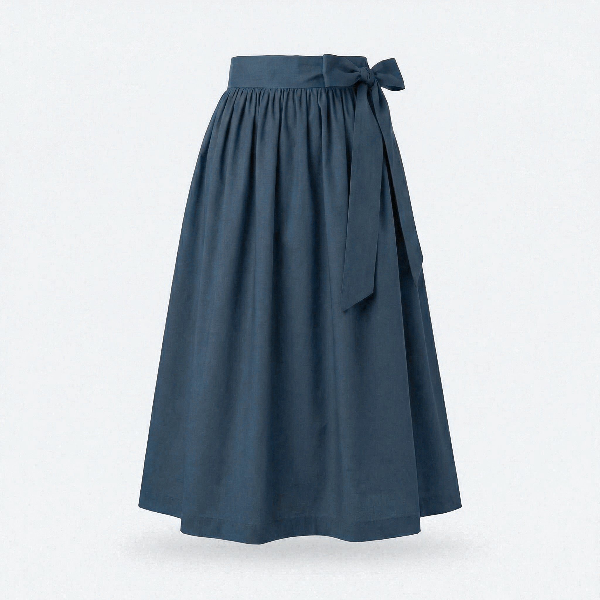 Dirndlschürze Jeansblau – Baumwolle