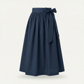 Dirndlschürze Jeansblau – Baumwolle