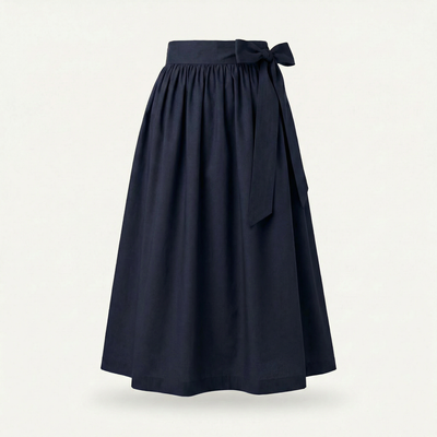 Dirndlschürze Dunkelblau – Baumwolle