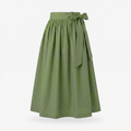 Dirndlschürze khaki – Baumwolle