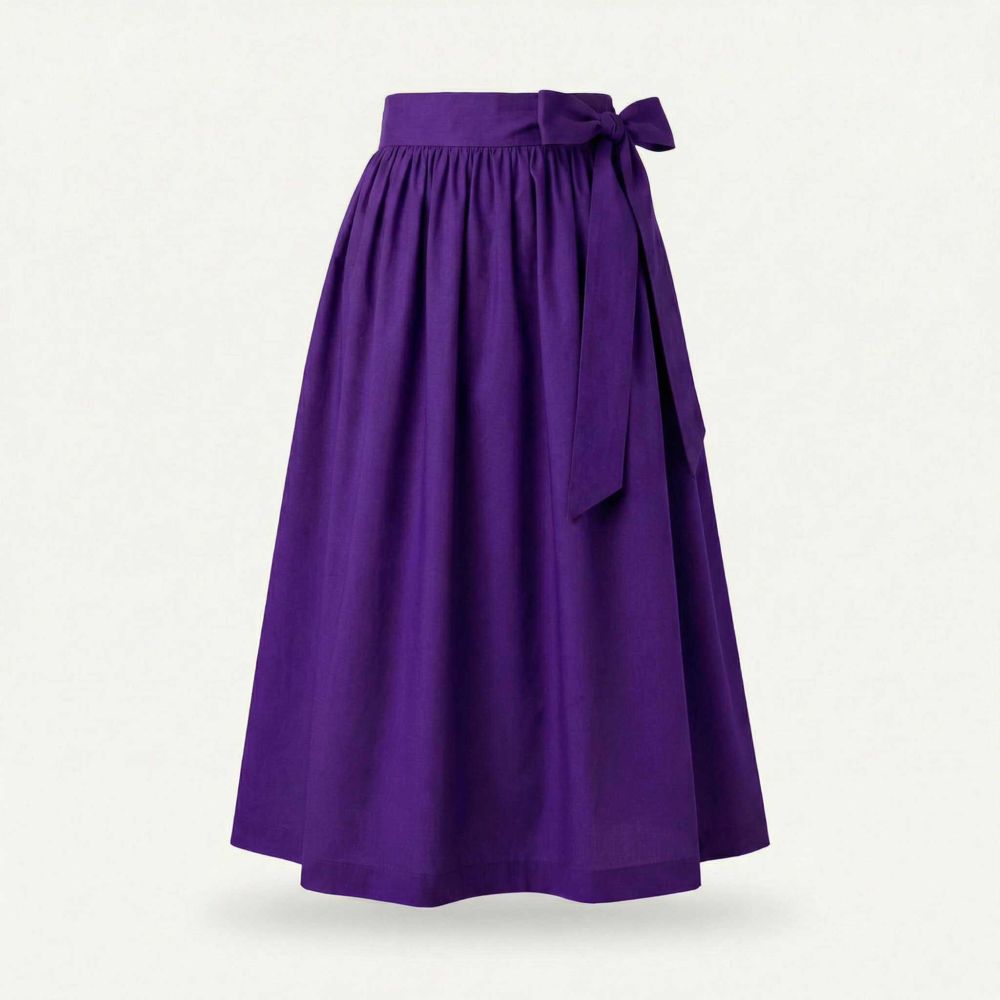 Dirndlschürze Lila – Baumwolle