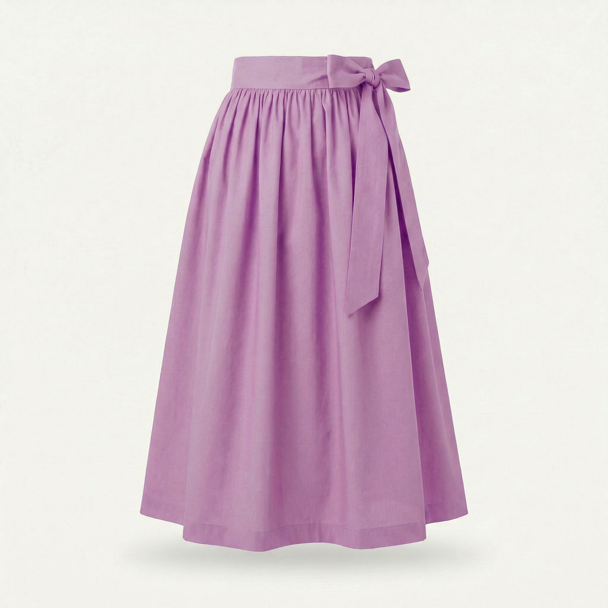 Dirndlschürze Rose Lilac – Baumwolle