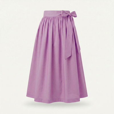 Dirndlschürze Rose Lilac – Baumwolle